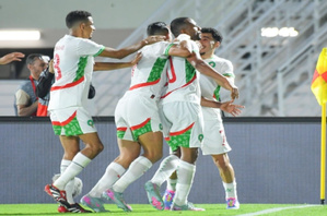 Le Maroc s'impose face au Bénin grâce à un but spectaculaire d'Ayoub El Kaabi Le Maroc s'impose face au Bénin grâce à un but spectaculaire d'Ayoub El Kaabi