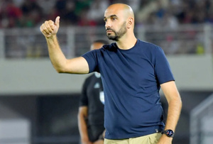 Regragui souligne l'importance des remaniements après la victoire contre le Bénin Regragui souligne l'importance des remaniements après la victoire contre le Bénin