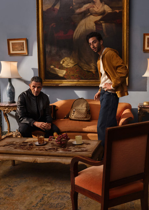 Style hérité : Roschdy Zem et son fils, duo chic pour Gucci Style hérité : Roschdy Zem et son fils, duo chic pour Gucci