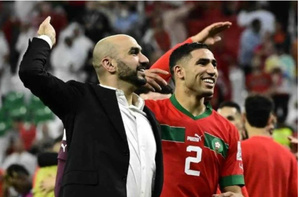 Walid Regragui affirme son soutien à Achraf Hakimi dans la course au Ballon d'Or Walid Regragui affirme son soutien à Achraf Hakimi dans la course au Ballon d'Or