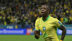 Mondial 2026 : le Brésil valide son billet avec Ancelotti et un but salvateur de Vinicius Mondial 2026 : le Brésil valide son billet avec Ancelotti et un but salvateur de Vinicius