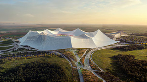 Le groupement SGTM/TGCC pressenti pour construire le lot 2 du Grand Stade Hassan II de Casablanca Le groupement SGTM/TGCC pressenti pour construire le lot 2 du Grand Stade Hassan II de Casablanca