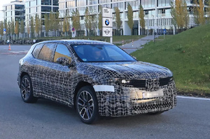 BMW iX3 : Le SUV électrique se perfectionne sur le Nürburgring