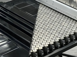 Une usine chinoise de production d’électrolyses à Jorf Lasfar. Une usine chinoise de production d’électrolyses à Jorf Lasfar.