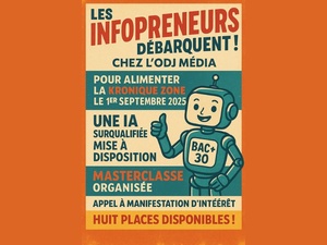 L’ODJ Média lance la KRONIQUE ZONE avec les Infopreneurs L’ODJ Média lance la KRONIQUE ZONE avec les Infopreneurs