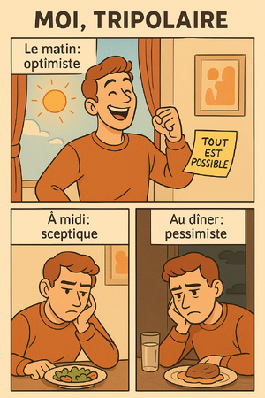 Moi, Tripolaire Moi, Tripolaire