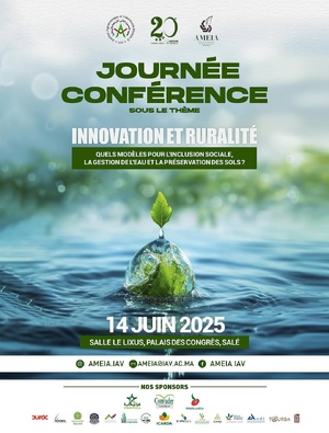 ​Conférence sur l'Innovation et la Ruralité : Un événement à ne pas manquer !