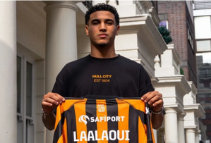 Reda Laalaoui rejoint officiellement Hull City Reda Laalaoui rejoint officiellement Hull City