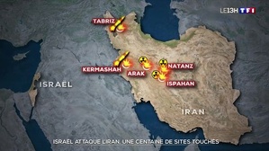 Frappes israéliennes sur l'Iran : Le glas a-t-il sonné pour le régime des Mollahs !?