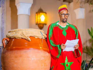 Du charbon et des chants : la tangia géante fait vibrer la médina de Marrakech Du charbon et des chants : la tangia géante fait vibrer la médina de Marrakech