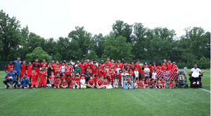 Le Wydad poursuit sa préparation à la Landon School en vue de la Coupe du Monde des Clubs 2025 Le Wydad poursuit sa préparation à la Landon School en vue de la Coupe du Monde des Clubs 2025