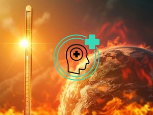 Les vagues de chaleur aggravent les troubles psychiatriques Les vagues de chaleur aggravent les troubles psychiatriques