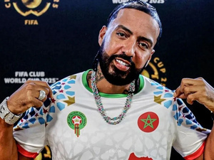 Zellige, maillot et fierté nationale : French Montana fait le show à Miami Zellige, maillot et fierté nationale : French Montana fait le show à Miami