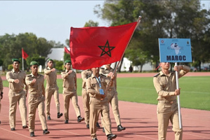 Le Maroc donne le coup d’envoi du 6e Championnat d’Afrique militaire de boxe sous le signe de la fraternité et de l’excellence Le Maroc donne le coup d’envoi du 6e Championnat d’Afrique militaire de boxe sous le signe de la fraternité et de l’excellence