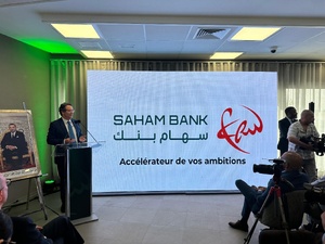 Société Générale Maroc devient Saham Bank Société Générale Maroc devient Saham Bank