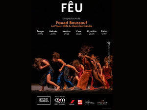 Fouad Boussouf allume le feu : hip-hop, transe et poésie en mouvement