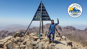 Trois fois le Toubkal, pour une montagne propre Trois fois le Toubkal, pour une montagne propre
