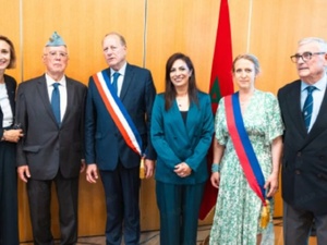 À Paris, un hommage solennel aux combattants marocains de la Seconde Guerre mondiale À Paris, un hommage solennel aux combattants marocains de la Seconde Guerre mondiale