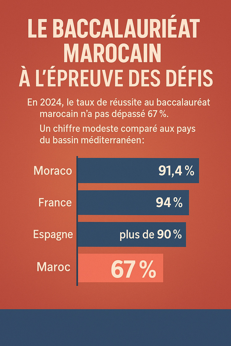 Bac Marocain en question ! Bac Marocain en question !