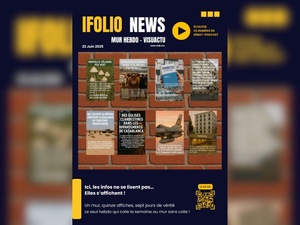 Parution de iFolio News du 23 juin 2025 Parution de iFolio News du 23 juin 2025