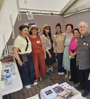 La poésie marocaine rayonne au 42e Marché de la Poésie de Paris La poésie marocaine rayonne au 42e Marché de la Poésie de Paris