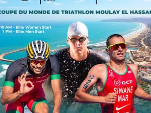 Saïdia Mediterrania entre dans la légende du triathlon mondial ! Saïdia Mediterrania entre dans la légende du triathlon mondial !