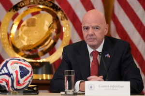 Gianni Infantino salue l'engouement pour la nouvelle Coupe du monde des clubs aux États-Unis Gianni Infantino salue l'engouement pour la nouvelle Coupe du monde des clubs aux États-Unis