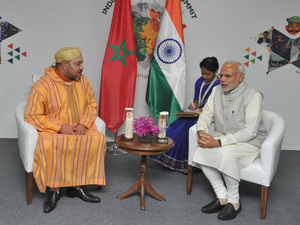 Modi au Maroc : la tournée africaine du Premier ministre indien démarre à Rabat Modi au Maroc : la tournée africaine du Premier ministre indien démarre à Rabat