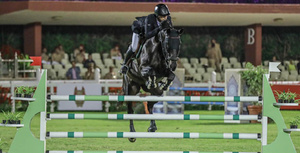 Florent Jeannin triomphe au Prix de la Garde Royale lors du CSO 3 étoiles à Rabat Florent Jeannin triomphe au Prix de la Garde Royale lors du CSO 3 étoiles à Rabat