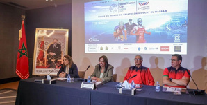 Saïdia accueille la première Coupe du monde de triathlon en Afrique avec la participation des meilleurs mondiaux et des athlètes marocains