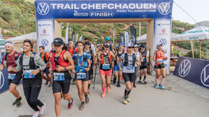 les athlètes Marocains se distinguent au trail chefchaouen les athlètes Marocains se distinguent au trail chefchaouen