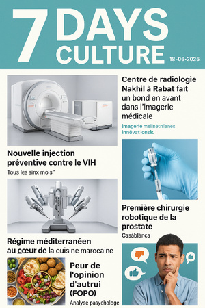 Podcast: l'essentiel de l' actualité "7 Days Culture du 18-06-2025" de la semaine