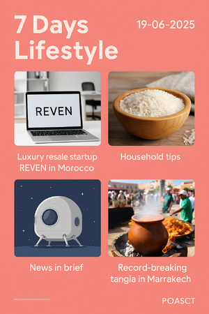 Podcast: l'essentiel de l' actualité "7 Days Lifestyle du 19-06-2025" de la semaine