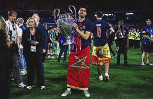 Achraf Hakimi déjà couronné Ballon d’Or africain 2025 ? Pour Olivier Dacourt, la messe est dite Achraf Hakimi déjà couronné Ballon d’Or africain 2025 ? Pour Olivier Dacourt, la messe est dite