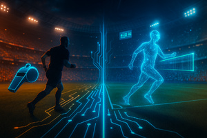 L'intelligence artificielle dans l'arbitrage sportif : entre précision et défis