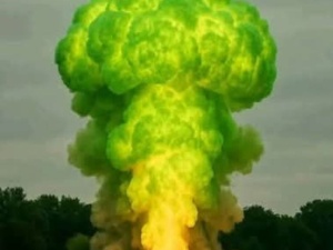 ​La Chine invente la première bombe H écoresponsable : l’apocalypse verte est en marche