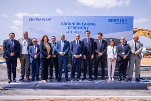Automobile : L’Allemand Benteler lance la construction de son usine à Kénitra