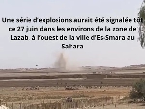 Nouvelle escalade : le Polisario cible des infrastructures civiles et la MINURSO à Smara Nouvelle escalade : le Polisario cible des infrastructures civiles et la MINURSO à Smara