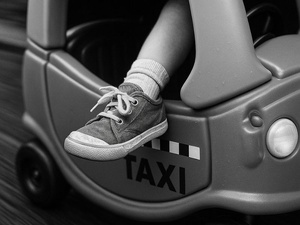 Le Taxi et le petit soulier Le Taxi et le petit soulier