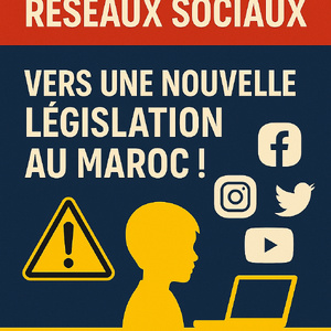 Mineurs et réseaux sociaux : vers une nouvelle législation au Maroc !