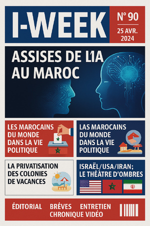 Podcast: l'essentiel de l' actualité "I-Week N° 90" de la semaine Podcast: l'essentiel de l' actualité "I-Week N° 90" de la semaine