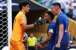 Yassine Bounou affiche sa sérénité avant le choc face à Manchester City Yassine Bounou affiche sa sérénité avant le choc face à Manchester City