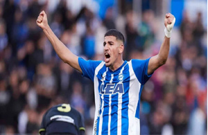 Abdel Abqar quitte Alavés et se rapproche du FC Séville Abdel Abqar quitte Alavés et se rapproche du FC Séville