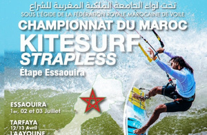 Essaouira accueille la 2e étape du Championnat du Maroc de Kitesurf : entre sport, vent et engagement écologique Essaouira accueille la 2e étape du Championnat du Maroc de Kitesurf : entre sport, vent et engagement écologique