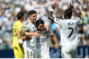 Le Real Madrid écarte la Juventus et file en quarts de la Coupe du monde des clubs Le Real Madrid écarte la Juventus et file en quarts de la Coupe du monde des clubs