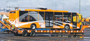 Marrakech s'apprête à rouler vers l'avenir avec de nouveaux bus écolos ! Marrakech s'apprête à rouler vers l'avenir avec de nouveaux bus écolos !