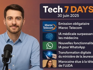 Podcast : l'essentiel de l' actualité Tech de la semaine du 01-07-2025 Podcast : l'essentiel de l' actualité Tech de la semaine du 01-07-2025