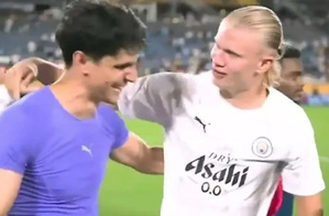 Bounou brille face à City, Haaland sous le charme Bounou brille face à City, Haaland sous le charme