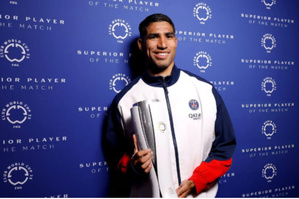 Hakimi et Bounou dans l'équipe type des huitièmes de finale : les Lions de l’Atlas brillent sur la scène mondiale Hakimi et Bounou dans l'équipe type des huitièmes de finale : les Lions de l’Atlas brillent sur la scène mondiale