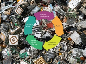 Vers une économie circulaire des déchets électroniques : le CESE tire la sonnette d’alarme Vers une économie circulaire des déchets électroniques : le CESE tire la sonnette d’alarme